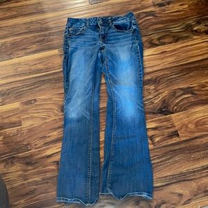 American eagle artist blue jeans